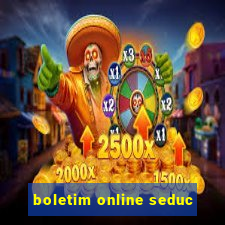 boletim online seduc